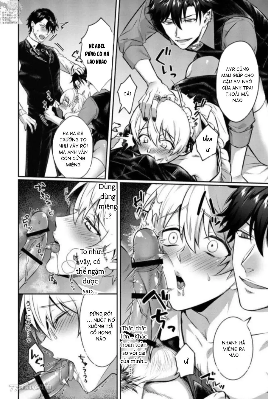 Tổng hợp OS, Doujinshi 3P Chapter 7 Trang 22