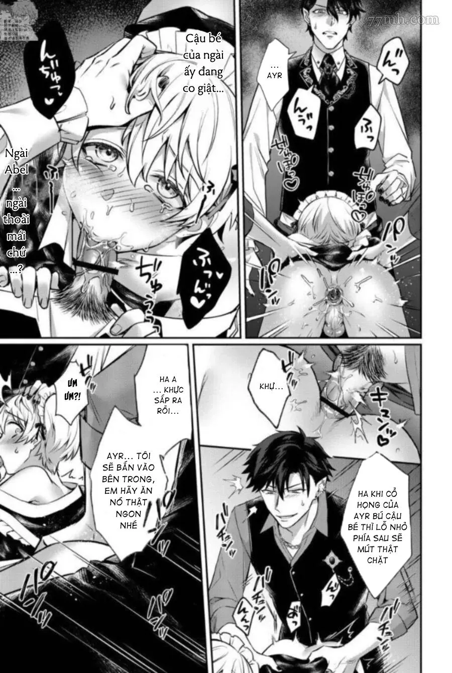 Tổng hợp OS, Doujinshi 3P Chapter 7 Trang 23