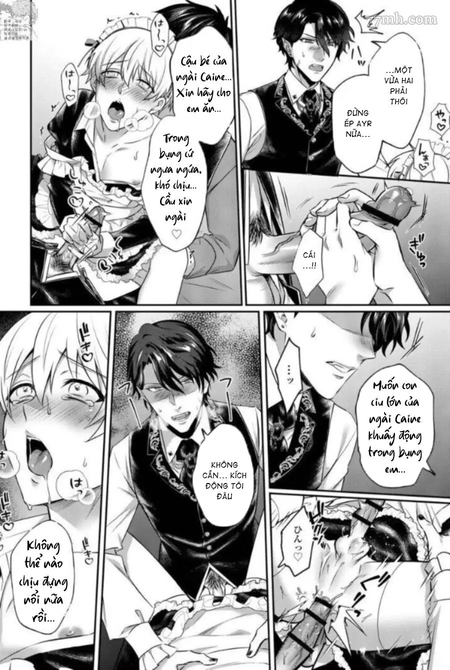 Tổng hợp OS, Doujinshi 3P Chapter 7 Trang 26