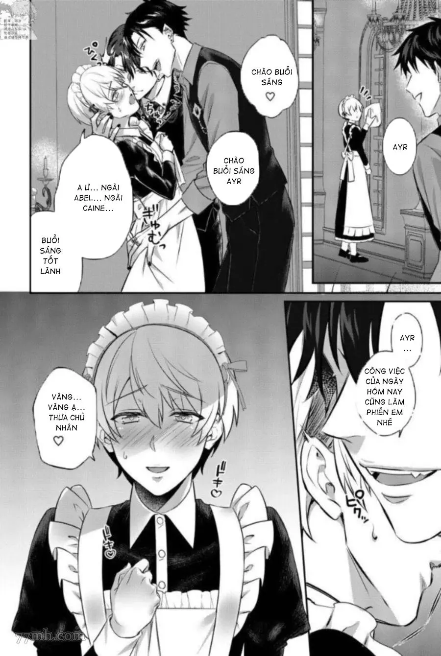 Tổng hợp OS, Doujinshi 3P Chapter 7 Trang 32