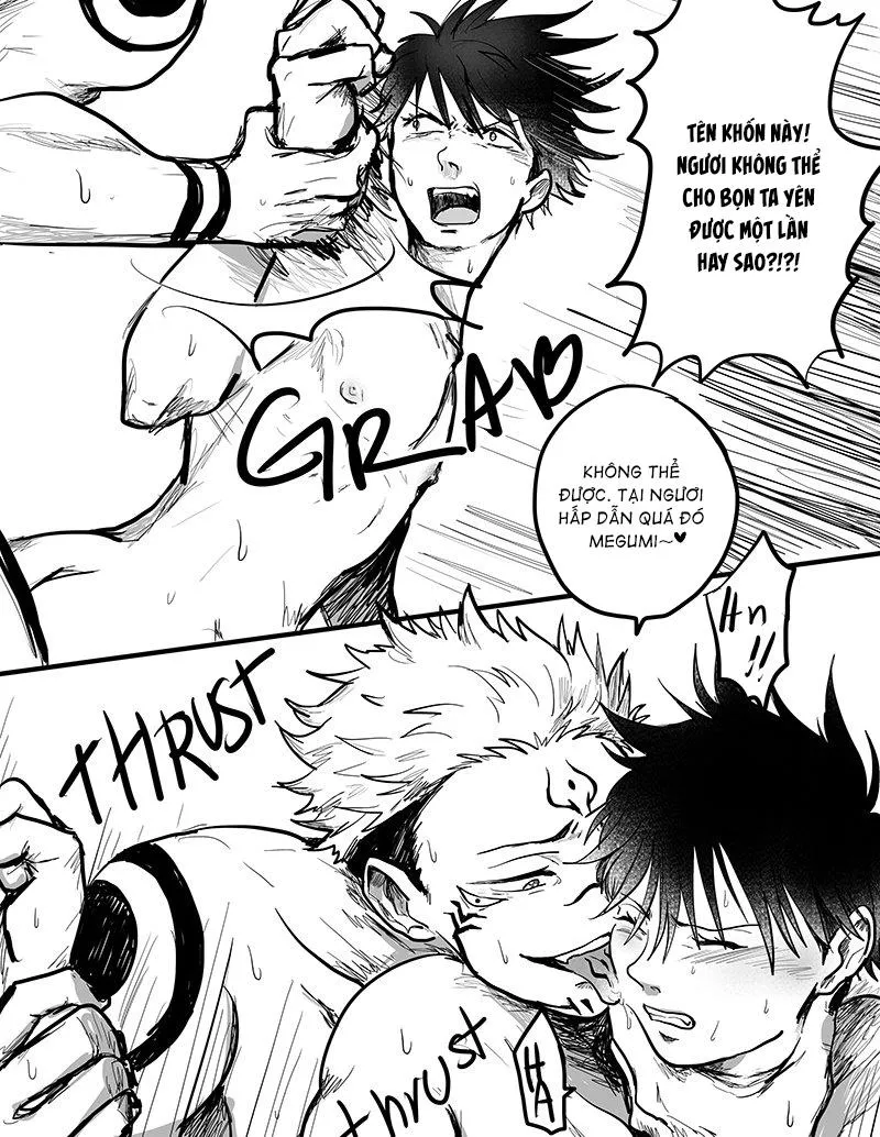 Tổng hợp OS, Doujinshi 3P Chapter 8 Trang 9