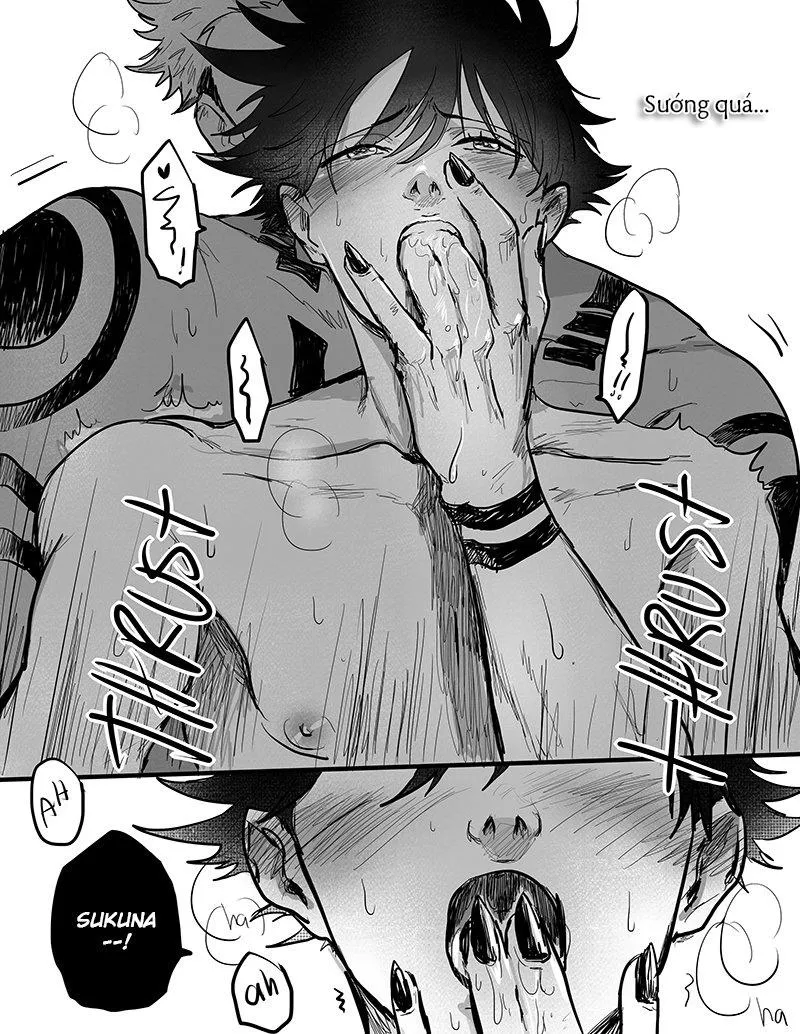 Tổng hợp OS, Doujinshi 3P Chapter 8 Trang 14