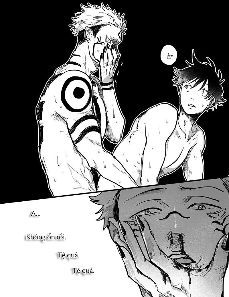 Tổng hợp OS, Doujinshi 3P Chapter 8 Trang 16