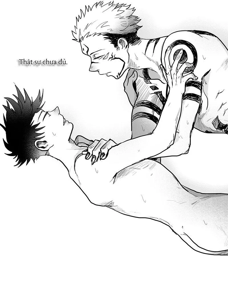 Tổng hợp OS, Doujinshi 3P Chapter 8 Trang 22