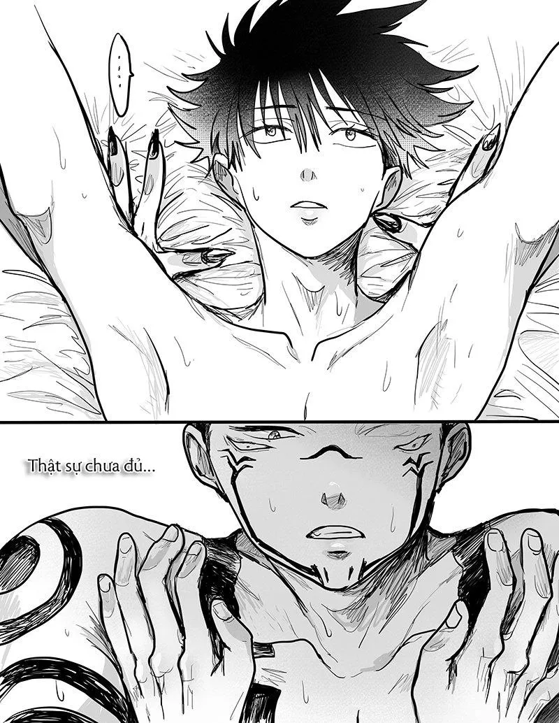 Tổng hợp OS, Doujinshi 3P Chapter 8 Trang 23