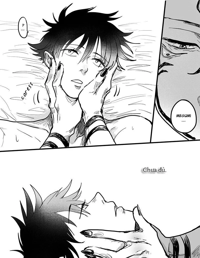 Tổng hợp OS, Doujinshi 3P Chapter 8 Trang 24