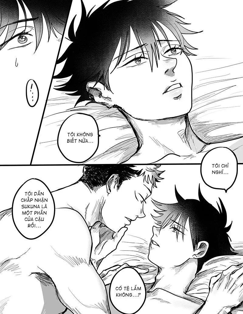 Tổng hợp OS, Doujinshi 3P Chapter 8 Trang 34