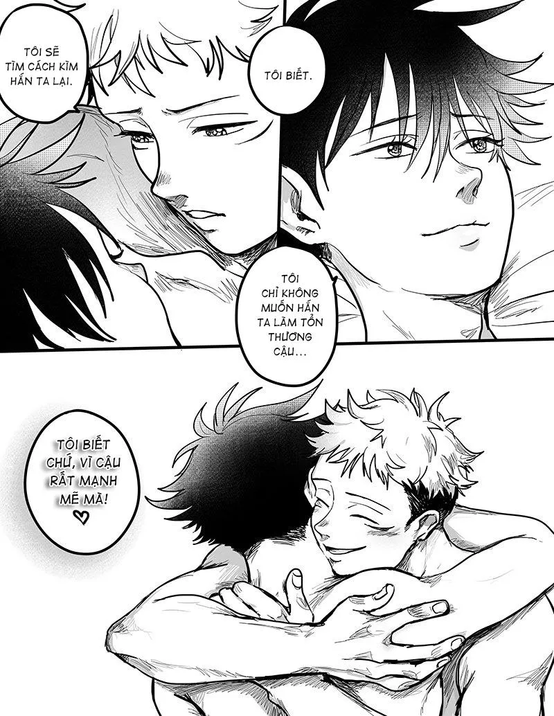 Tổng hợp OS, Doujinshi 3P Chapter 8 Trang 36