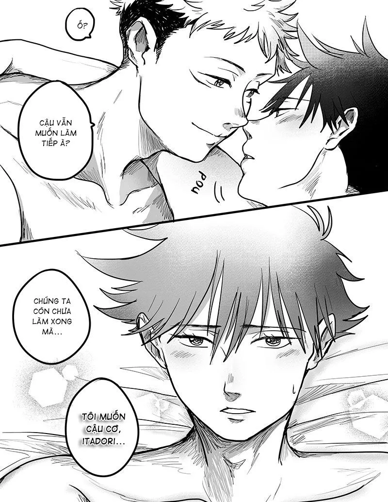 Tổng hợp OS, Doujinshi 3P Chapter 8 Trang 38