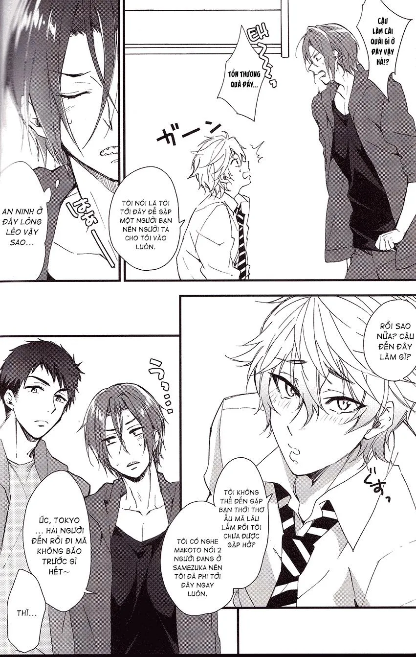 Tổng hợp OS, Doujinshi 3P Chapter 9 Trang 3