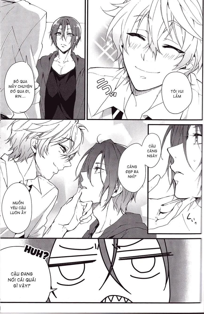 Tổng hợp OS, Doujinshi 3P Chapter 9 Trang 4