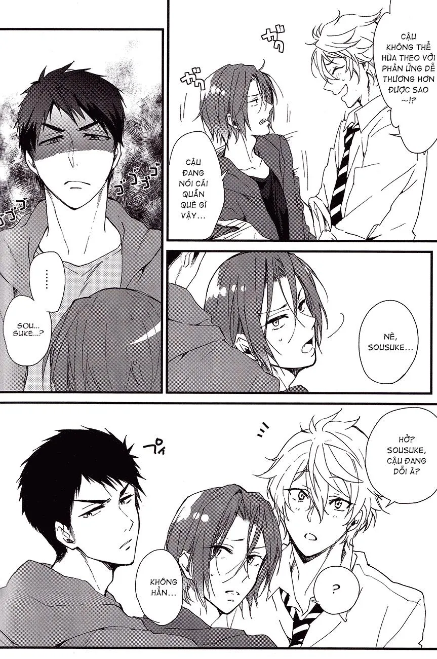 Tổng hợp OS, Doujinshi 3P Chapter 9 Trang 5