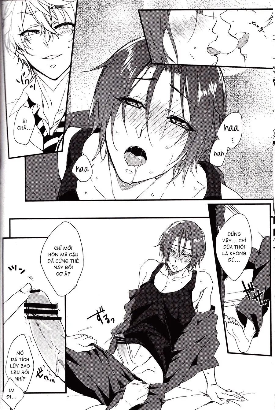 Tổng hợp OS, Doujinshi 3P Chapter 9 Trang 9