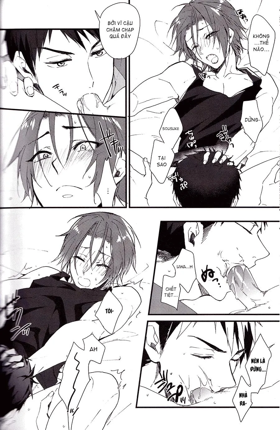 Tổng hợp OS, Doujinshi 3P Chapter 9 Trang 11