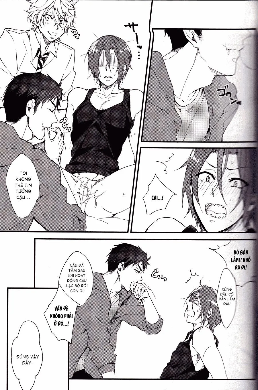 Tổng hợp OS, Doujinshi 3P Chapter 9 Trang 12