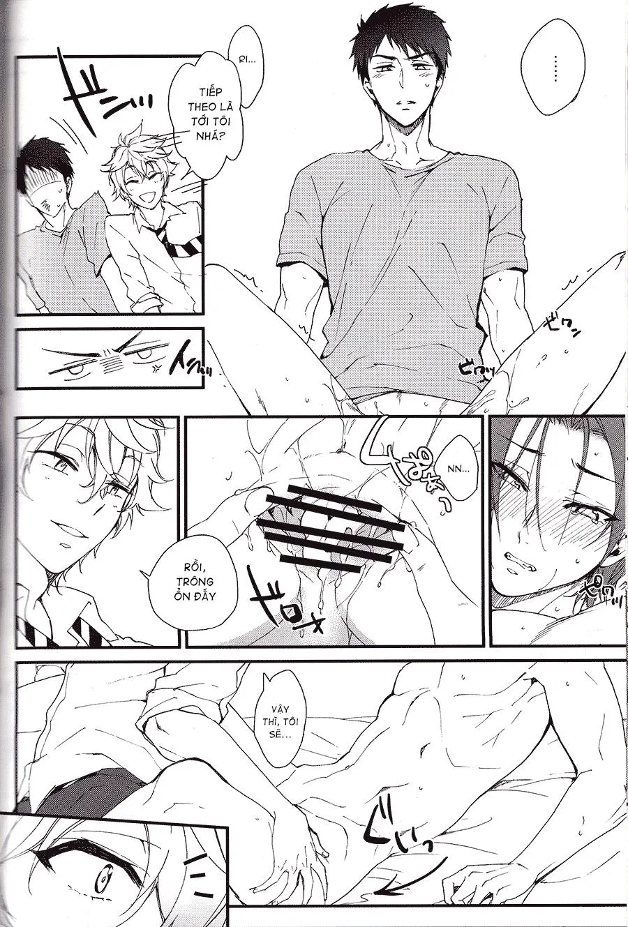 Tổng hợp OS, Doujinshi 3P Chapter 9 Trang 17