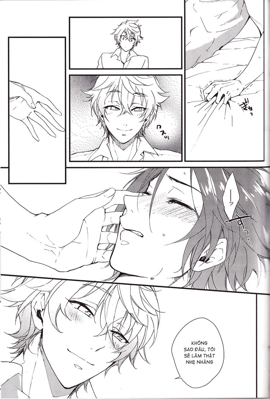 Tổng hợp OS, Doujinshi 3P Chapter 9 Trang 18