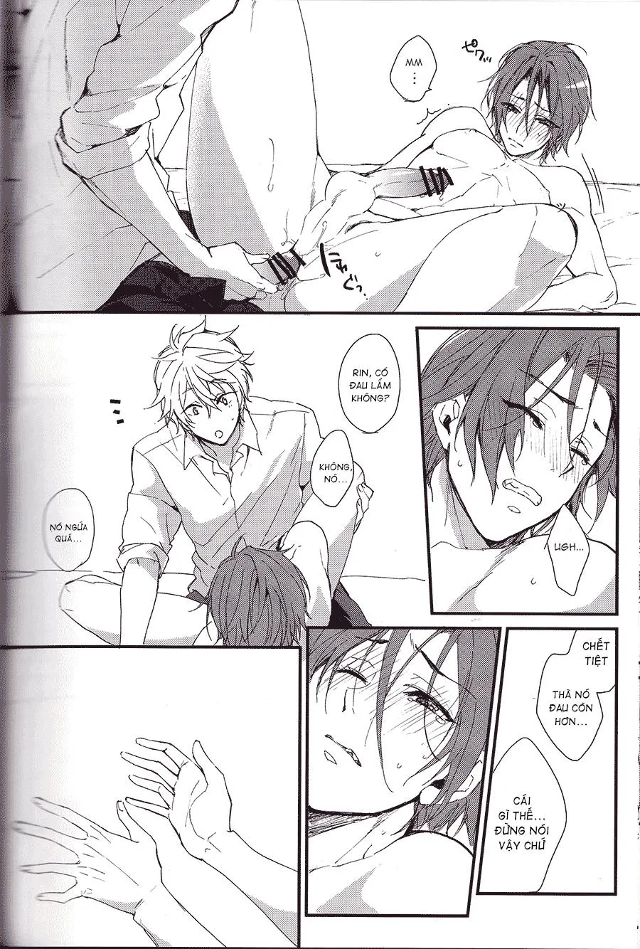 Tổng hợp OS, Doujinshi 3P Chapter 9 Trang 19