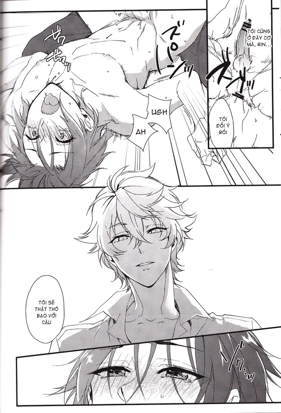 Tổng hợp OS, Doujinshi 3P Chapter 9 Trang 21