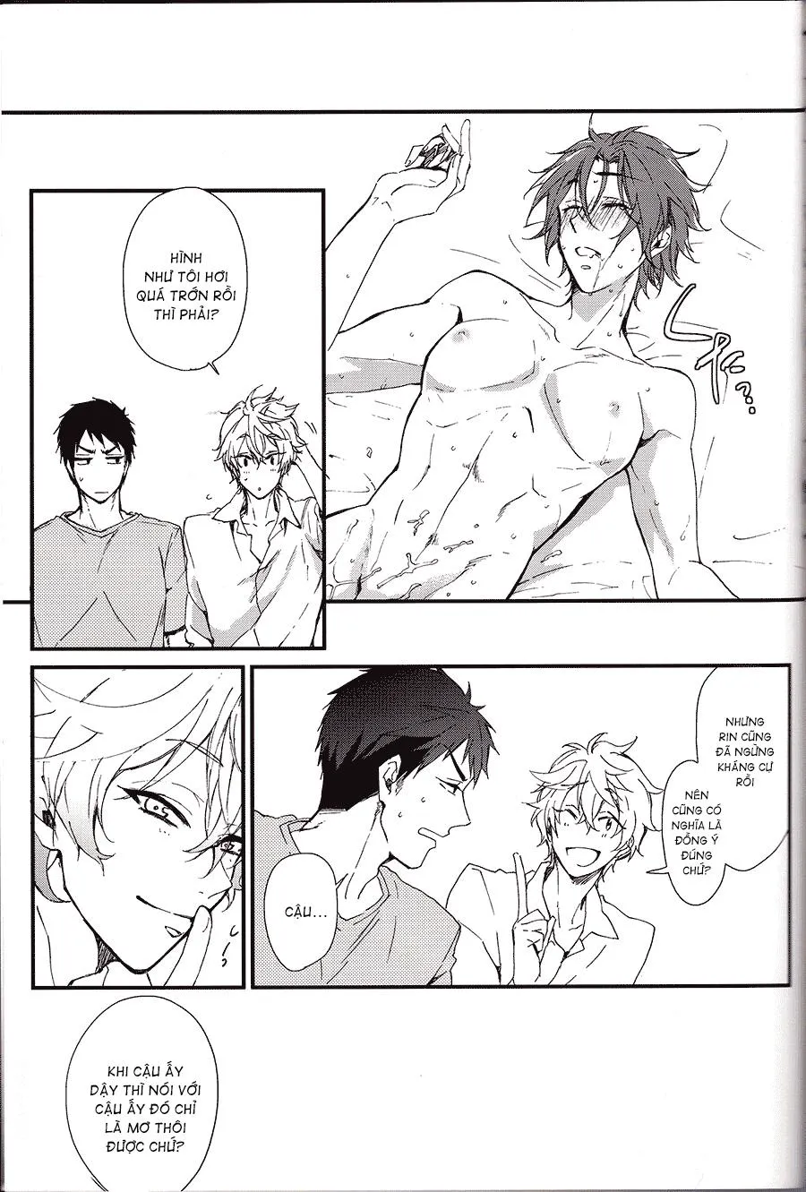 Tổng hợp OS, Doujinshi 3P Chapter 9 Trang 22