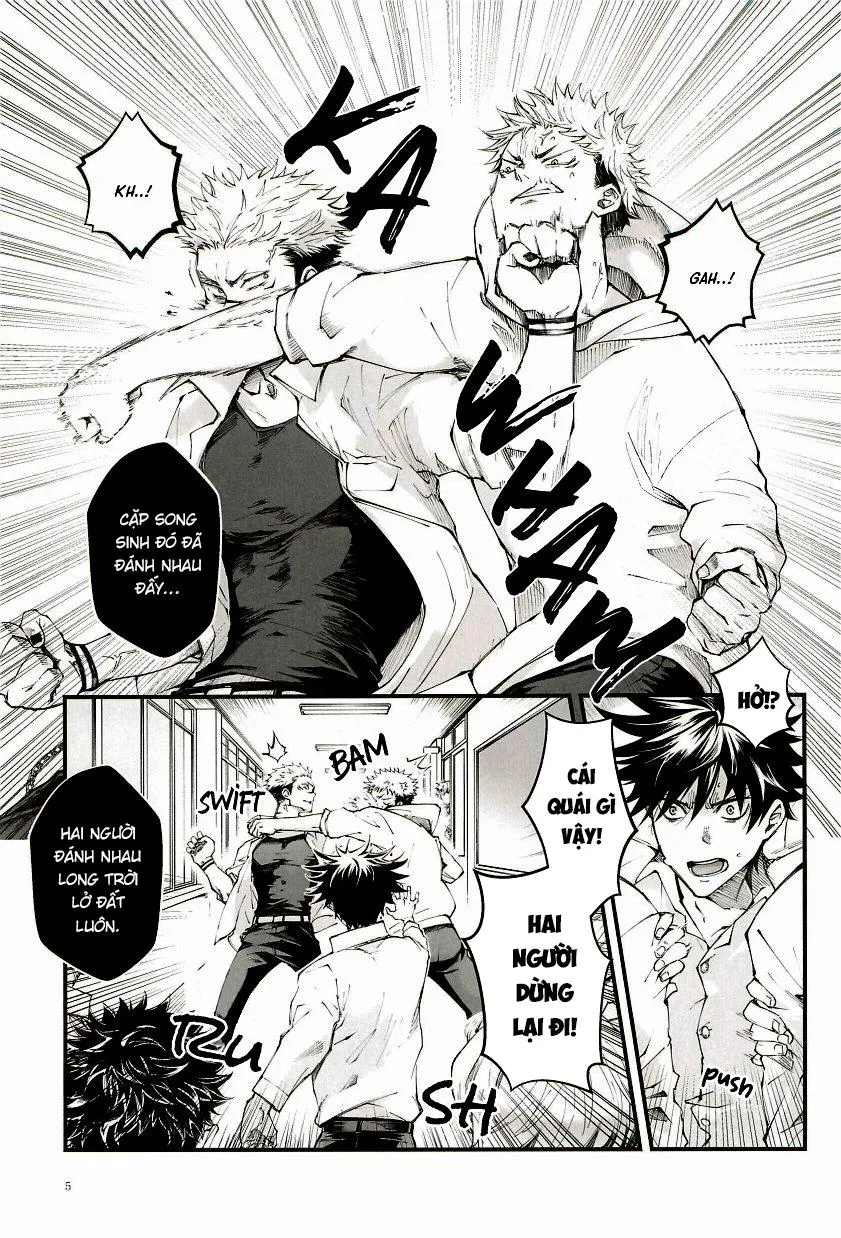 Tổng hợp OS, Doujinshi 3P Chapter 1 Trang 4