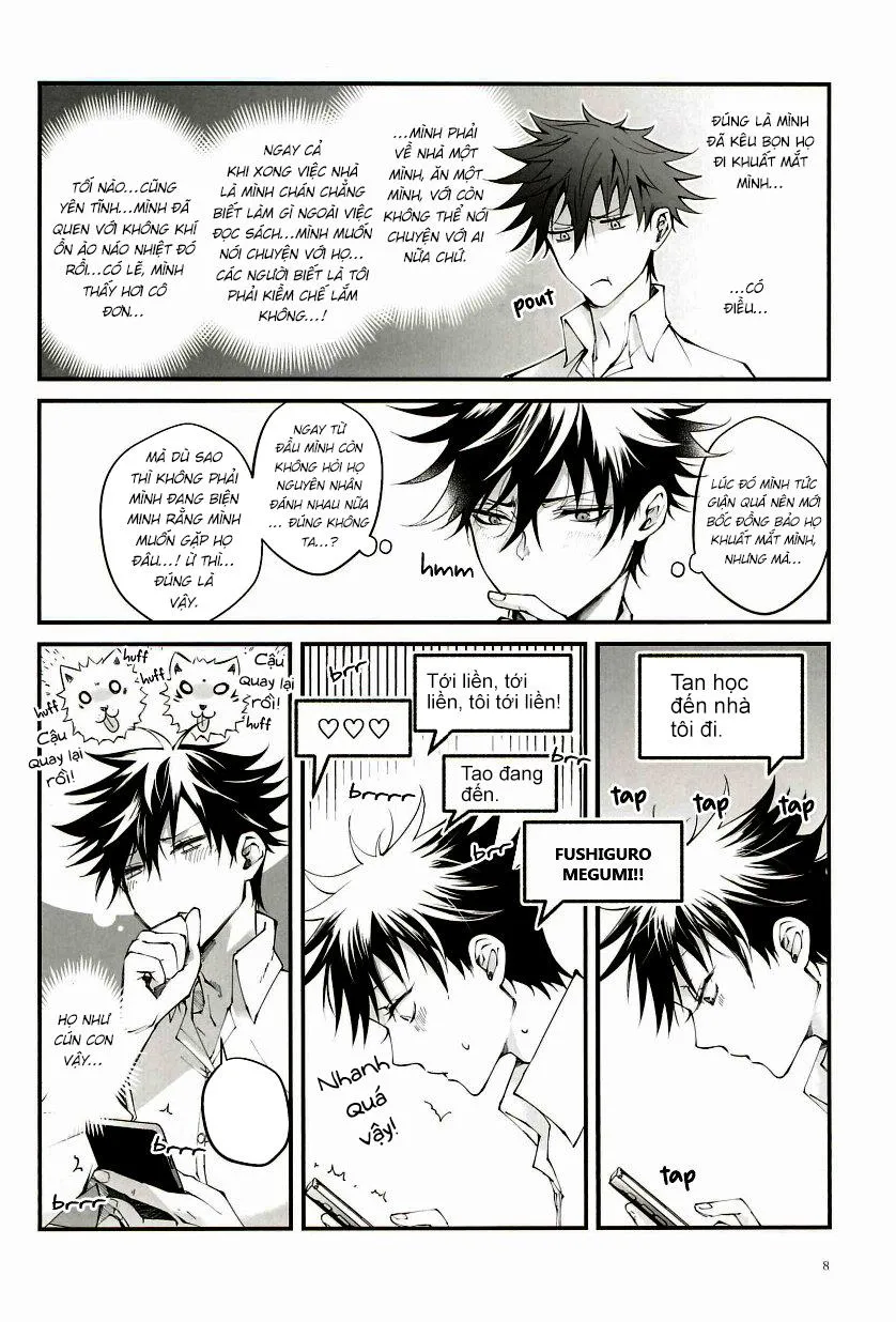 Tổng hợp OS, Doujinshi 3P Chapter 1 Trang 7