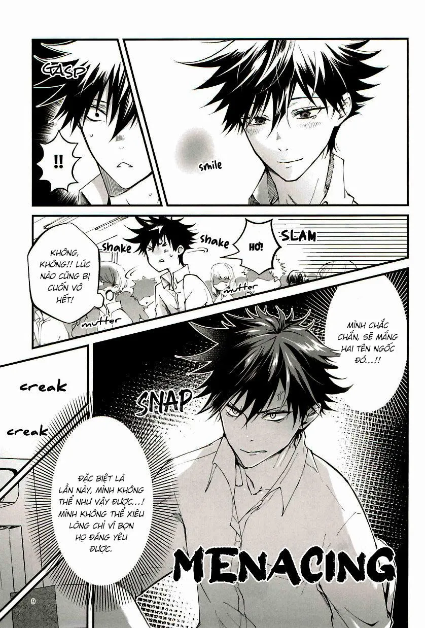 Tổng hợp OS, Doujinshi 3P Chapter 1 Trang 8