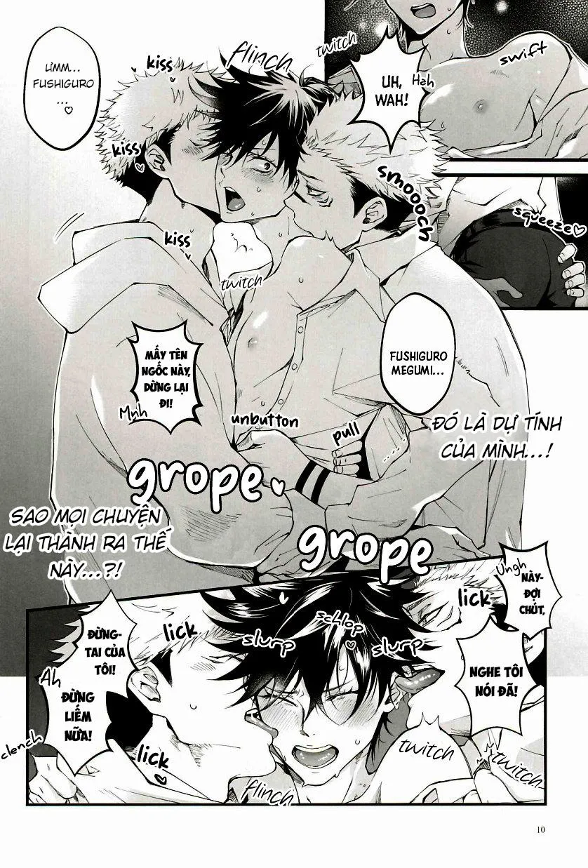 Tổng hợp OS, Doujinshi 3P Chapter 1 Trang 9