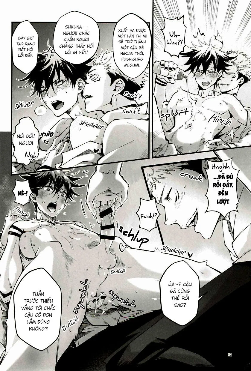 Tổng hợp OS, Doujinshi 3P Chapter 1 Trang 11