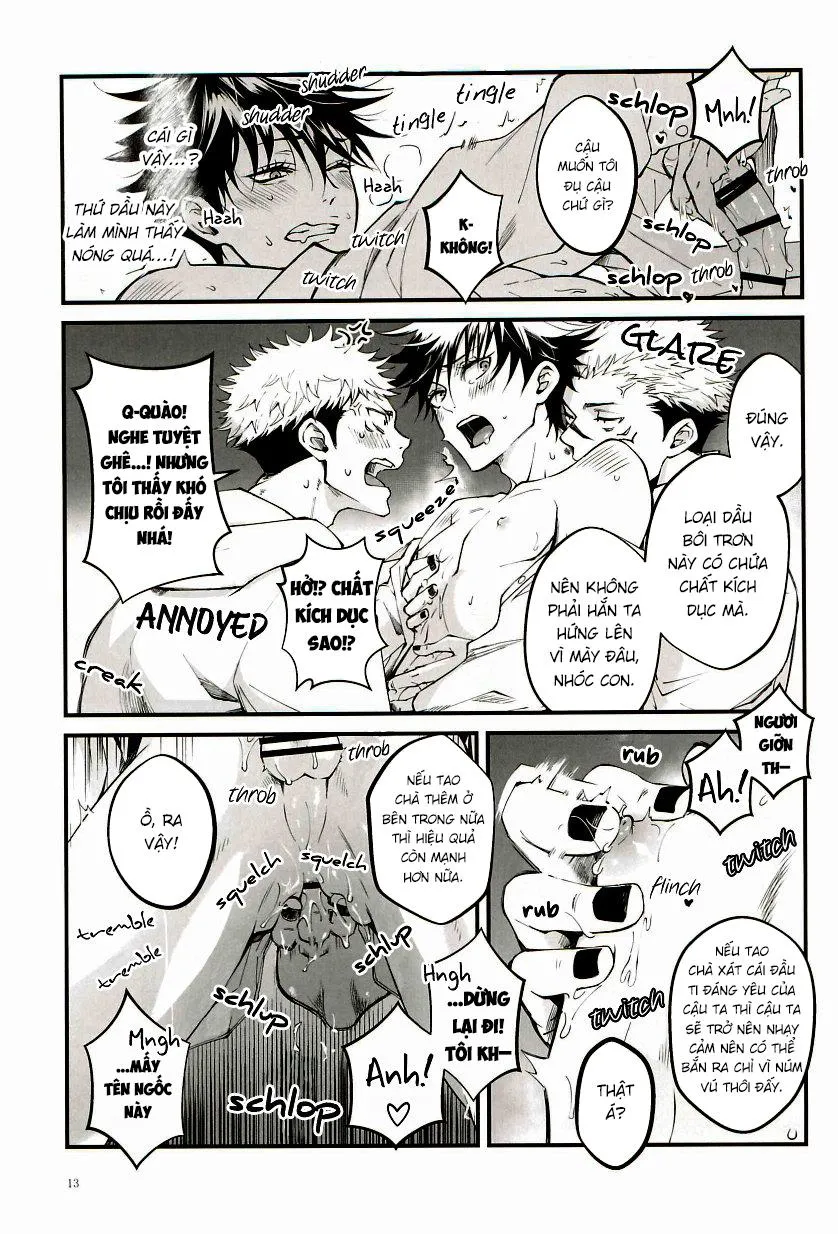 Tổng hợp OS, Doujinshi 3P Chapter 1 Trang 12