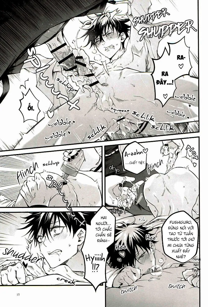 Tổng hợp OS, Doujinshi 3P Chapter 1 Trang 14
