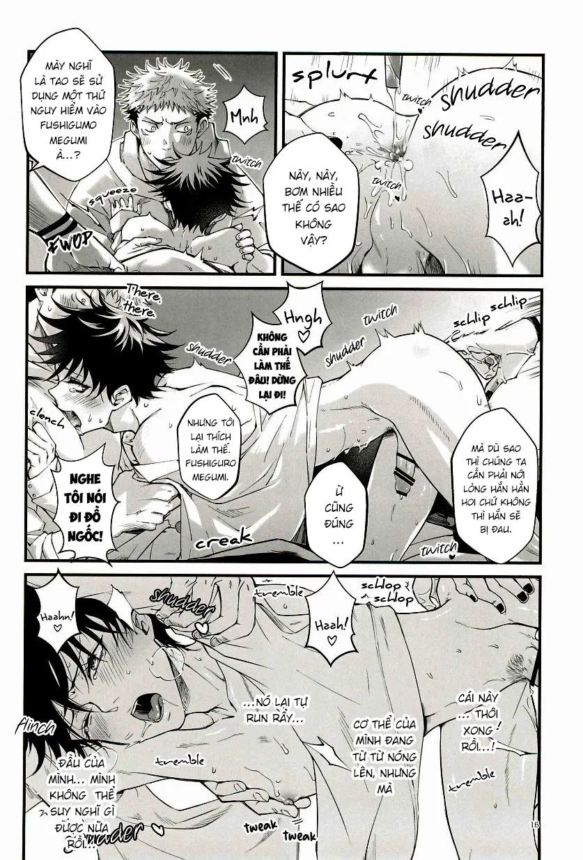 Tổng hợp OS, Doujinshi 3P Chapter 1 Trang 15