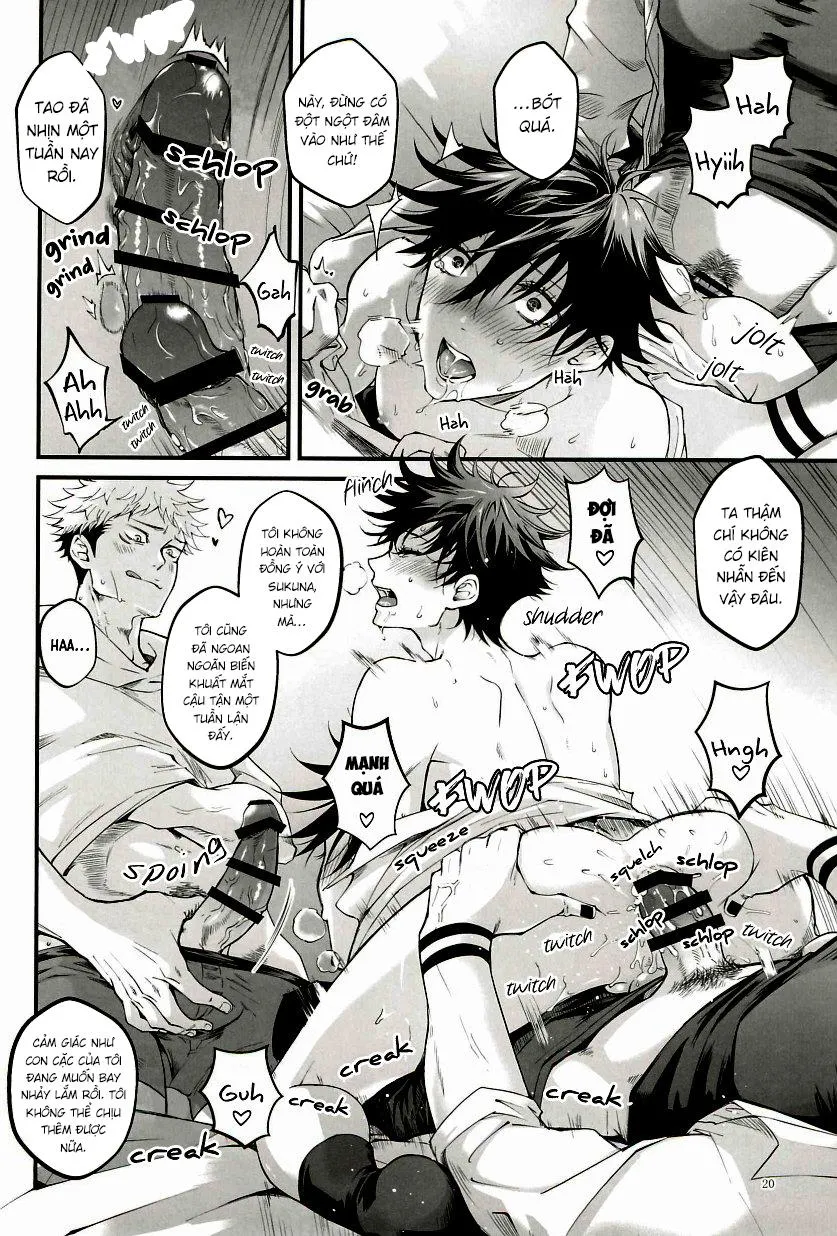Tổng hợp OS, Doujinshi 3P Chapter 1 Trang 19