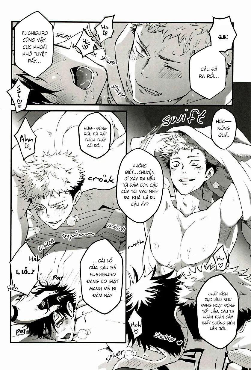 Tổng hợp OS, Doujinshi 3P Chapter 1 Trang 29