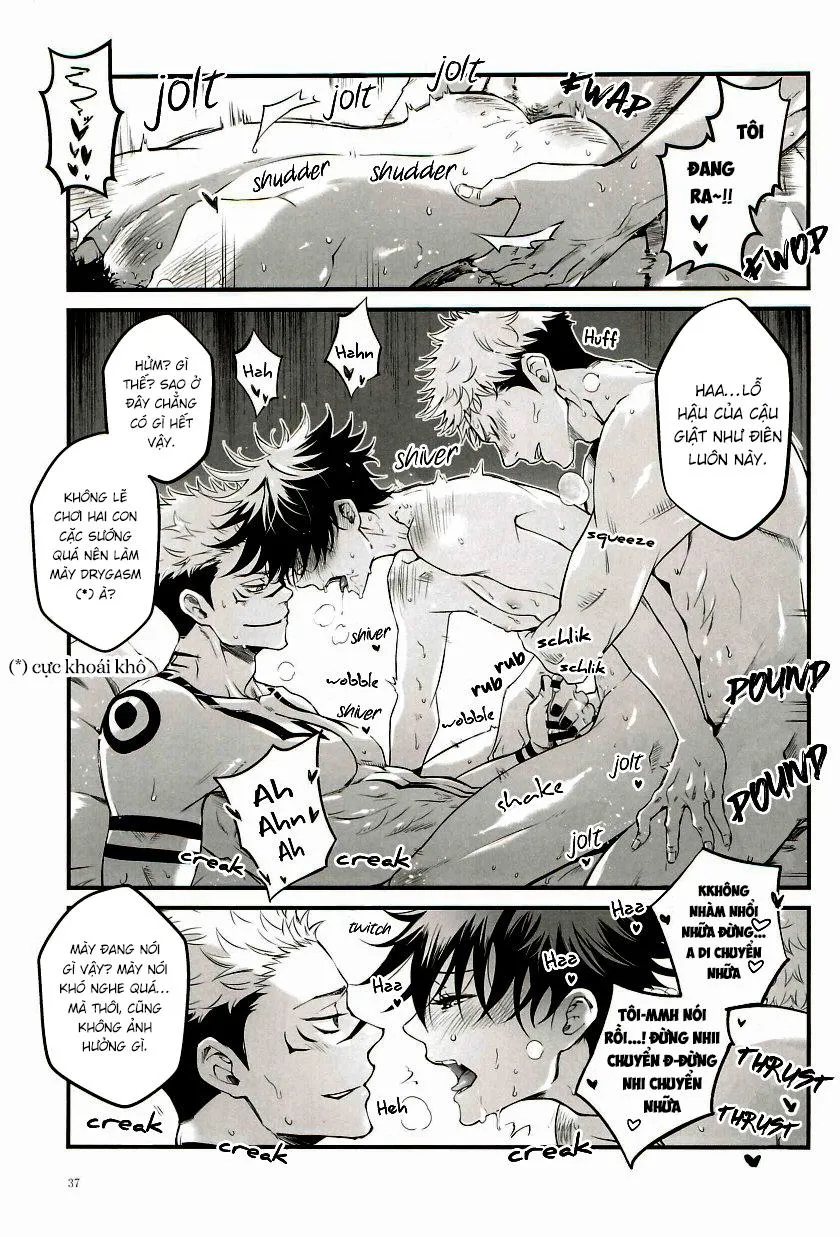 Tổng hợp OS, Doujinshi 3P Chapter 1 Trang 36