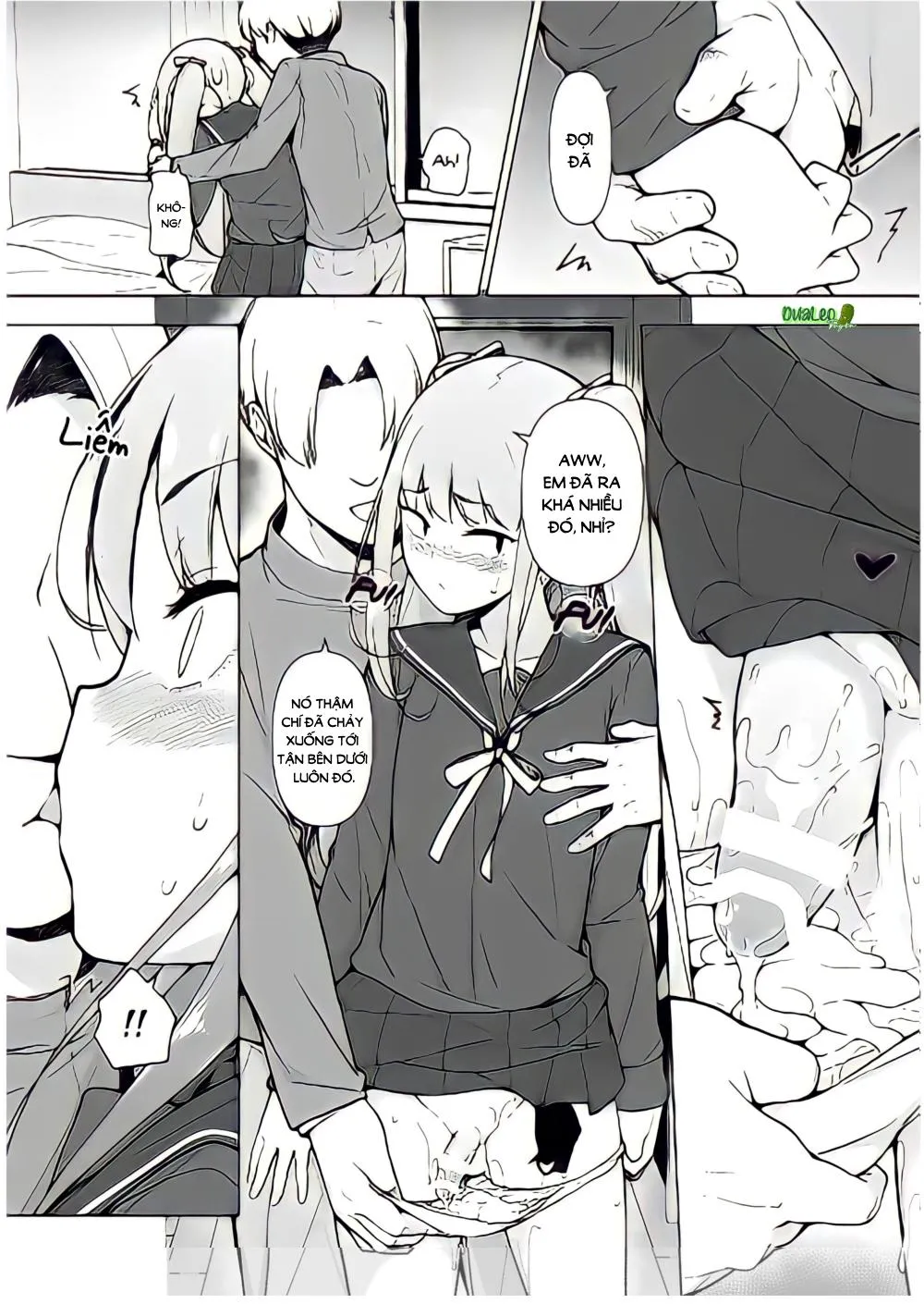 Tổng Hợp Oneshot Gây Lứng Chapter 2 Trang 7