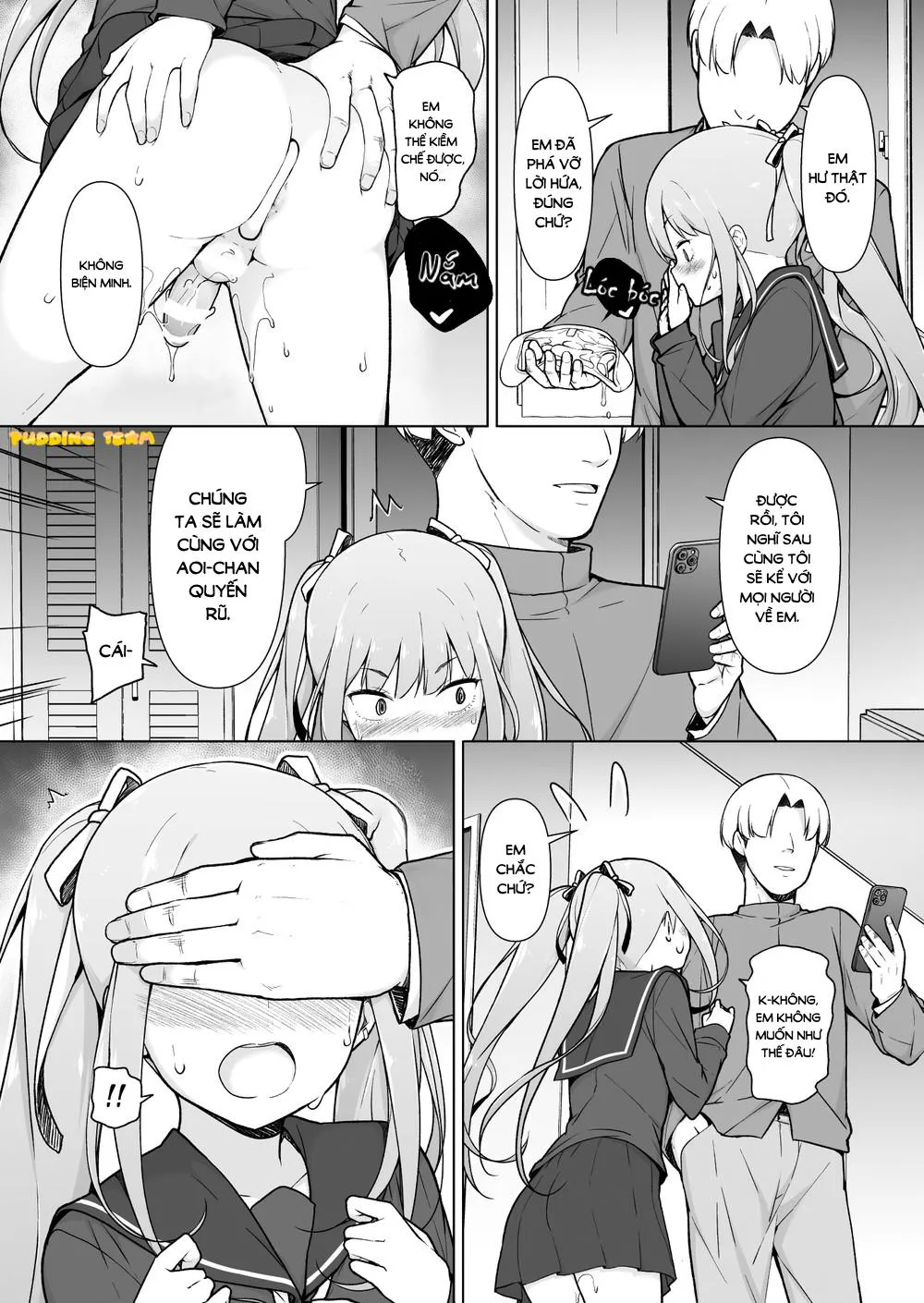 Tổng Hợp Oneshot Gây Lứng Chapter 2 Trang 8