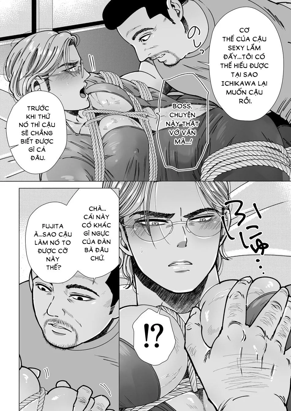 Tổng Hợp Oneshot Gây Lứng Chapter 6 Trang 15