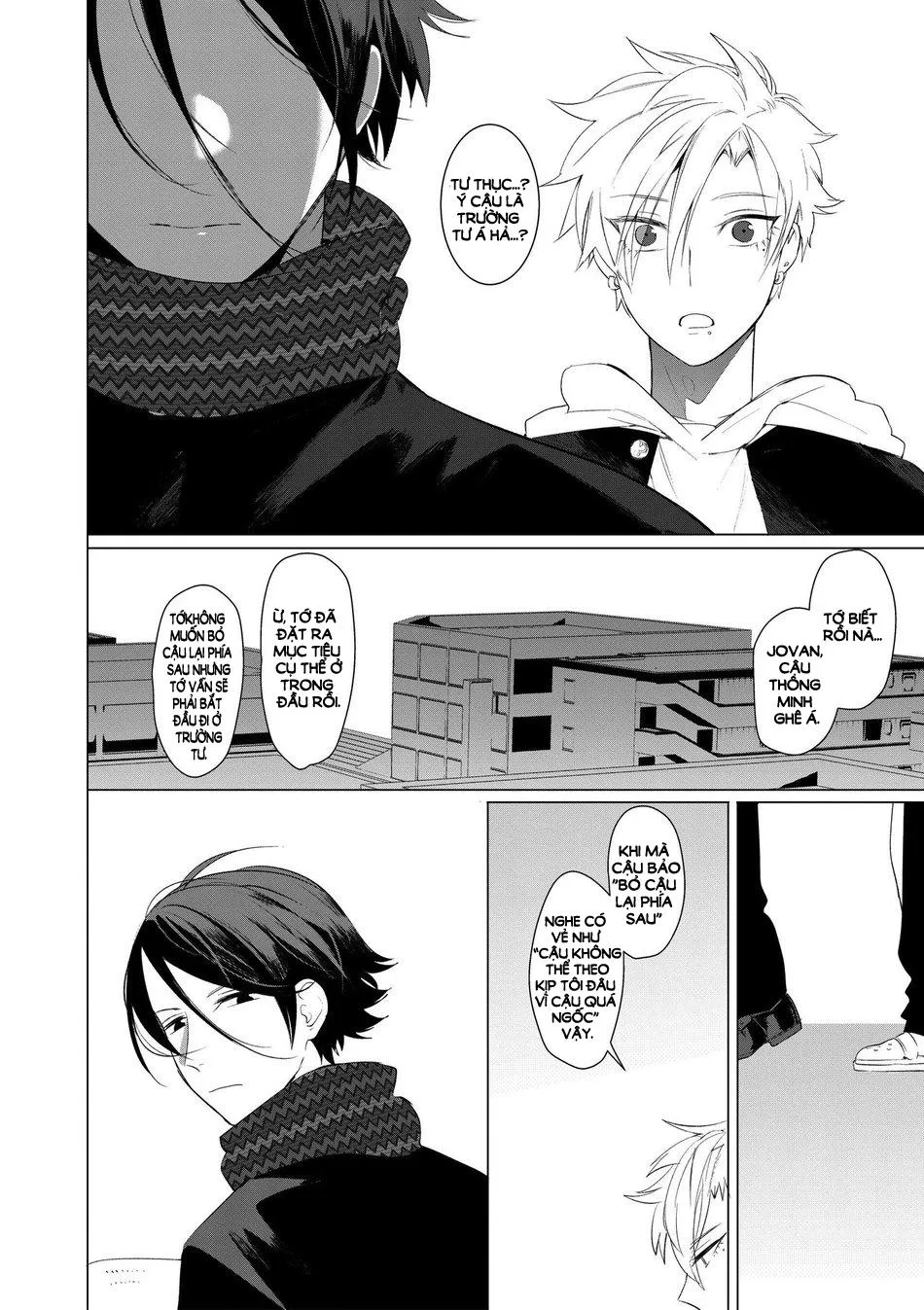 Tổng Hợp Oneshot Gây Lứng Chapter 7 Trang 4