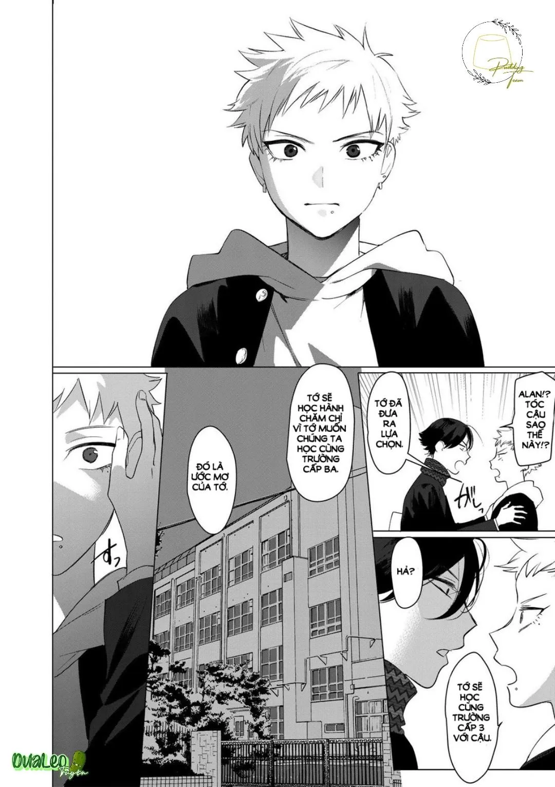 Tổng Hợp Oneshot Gây Lứng Chapter 7 Trang 8