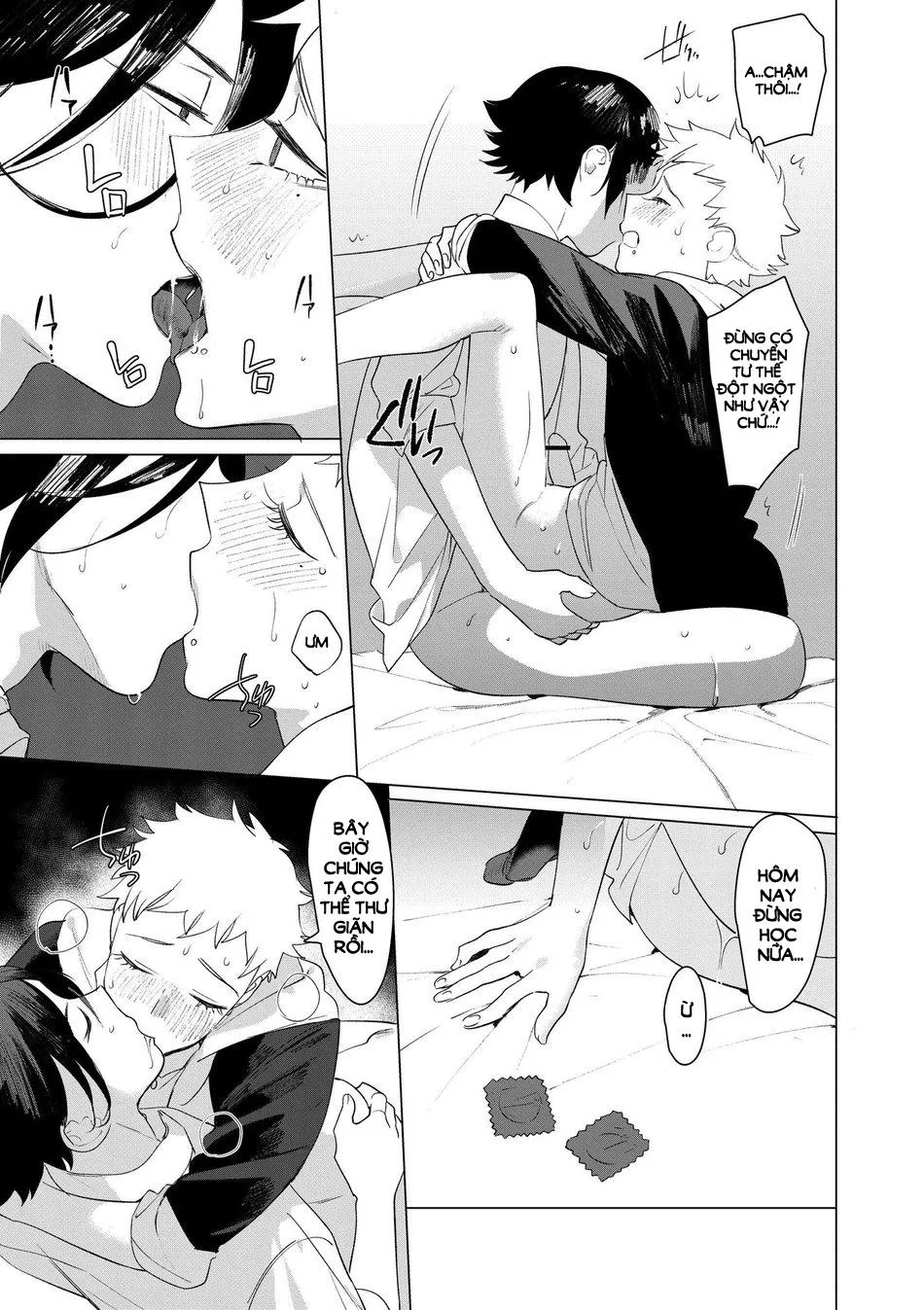 Tổng Hợp Oneshot Gây Lứng Chapter 7 Trang 11