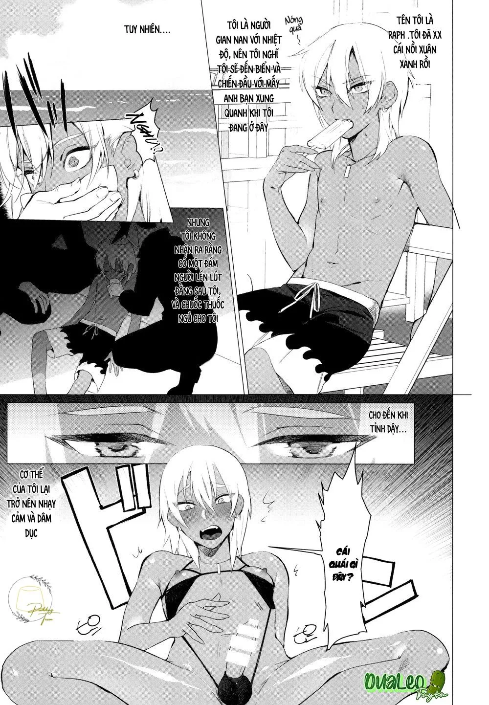 Tổng Hợp Oneshot Gây Lứng Chapter 8 Trang 3