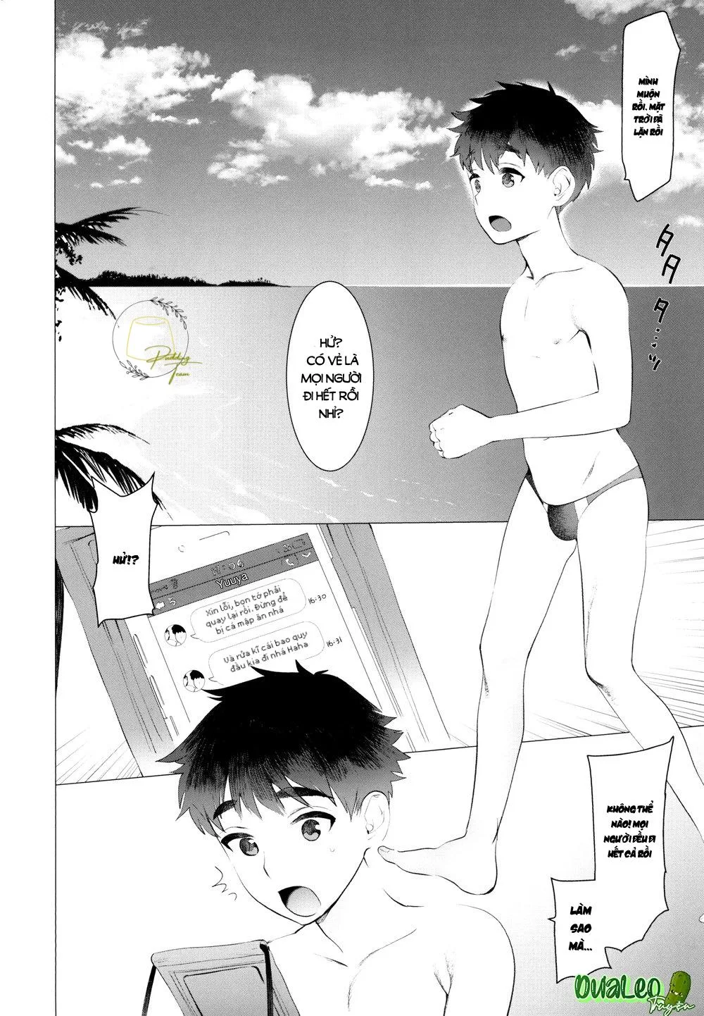 Tổng Hợp Oneshot Gây Lứng Chapter 8 Trang 18