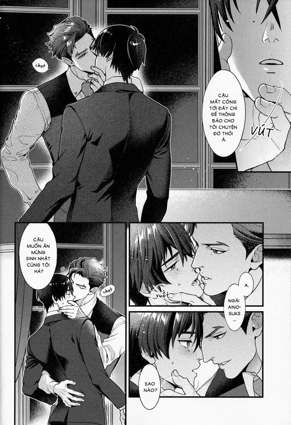 Tổng Hợp Oneshot Gây Lứng Chapter 9 Trang 3