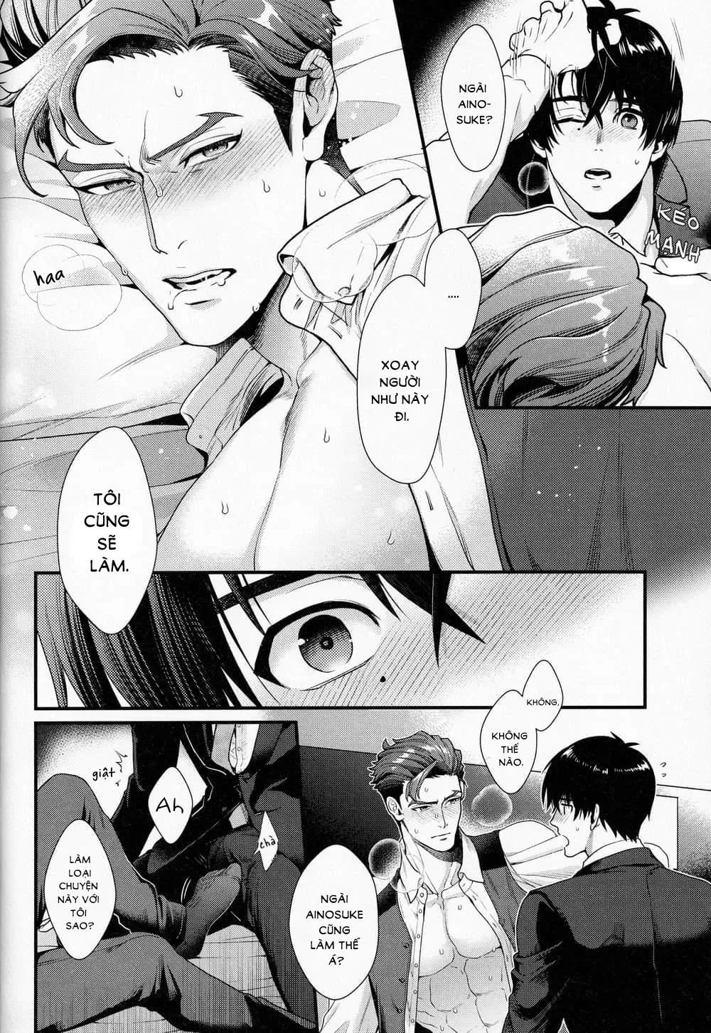 Tổng Hợp Oneshot Gây Lứng Chapter 9 Trang 9