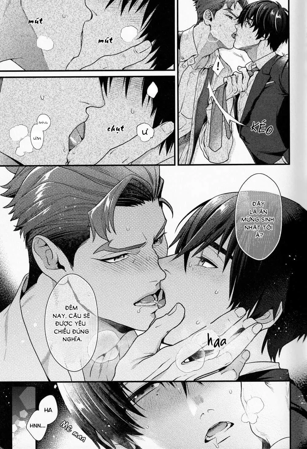 Tổng Hợp Oneshot Gây Lứng Chapter 9 Trang 10