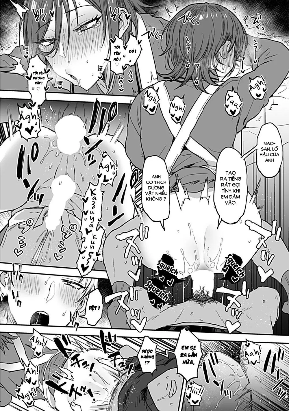 Tổng Hợp Oneshot Gây Lứng Chapter 10 Trang 13