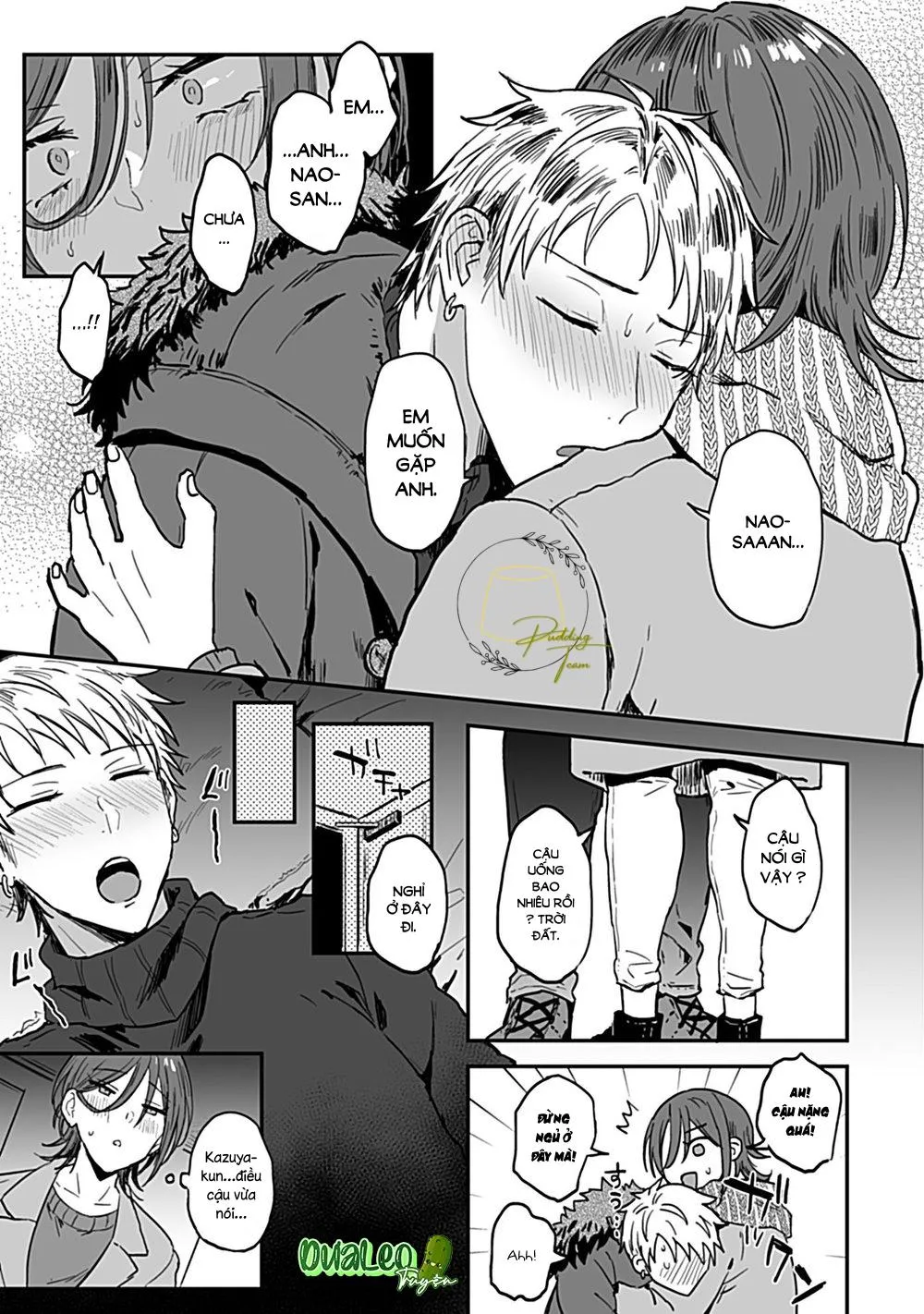 Tổng Hợp Oneshot Gây Lứng Chapter 10 Trang 15