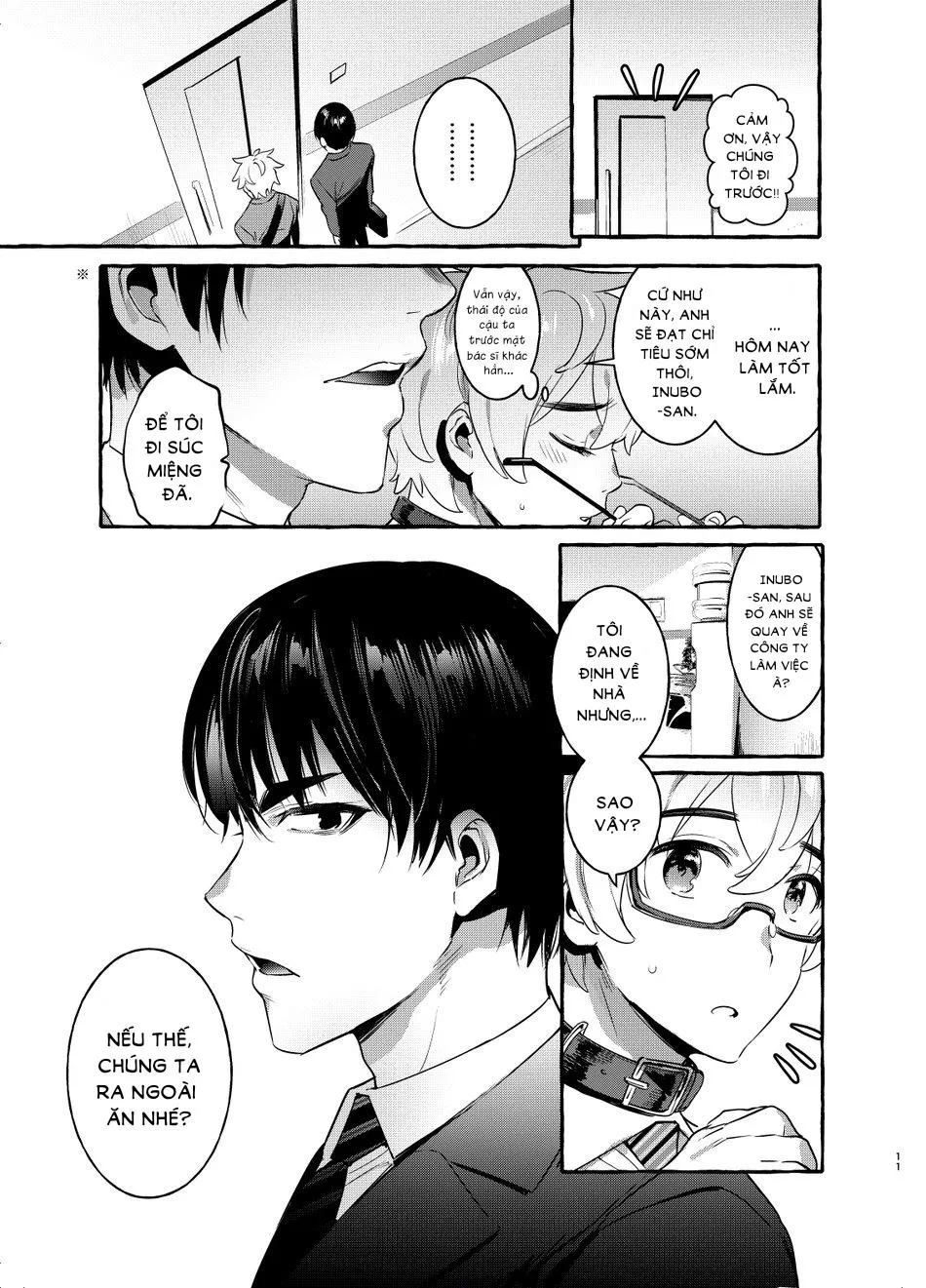 Tổng Hợp Oneshot Gây Lứng Chapter 11 Trang 9