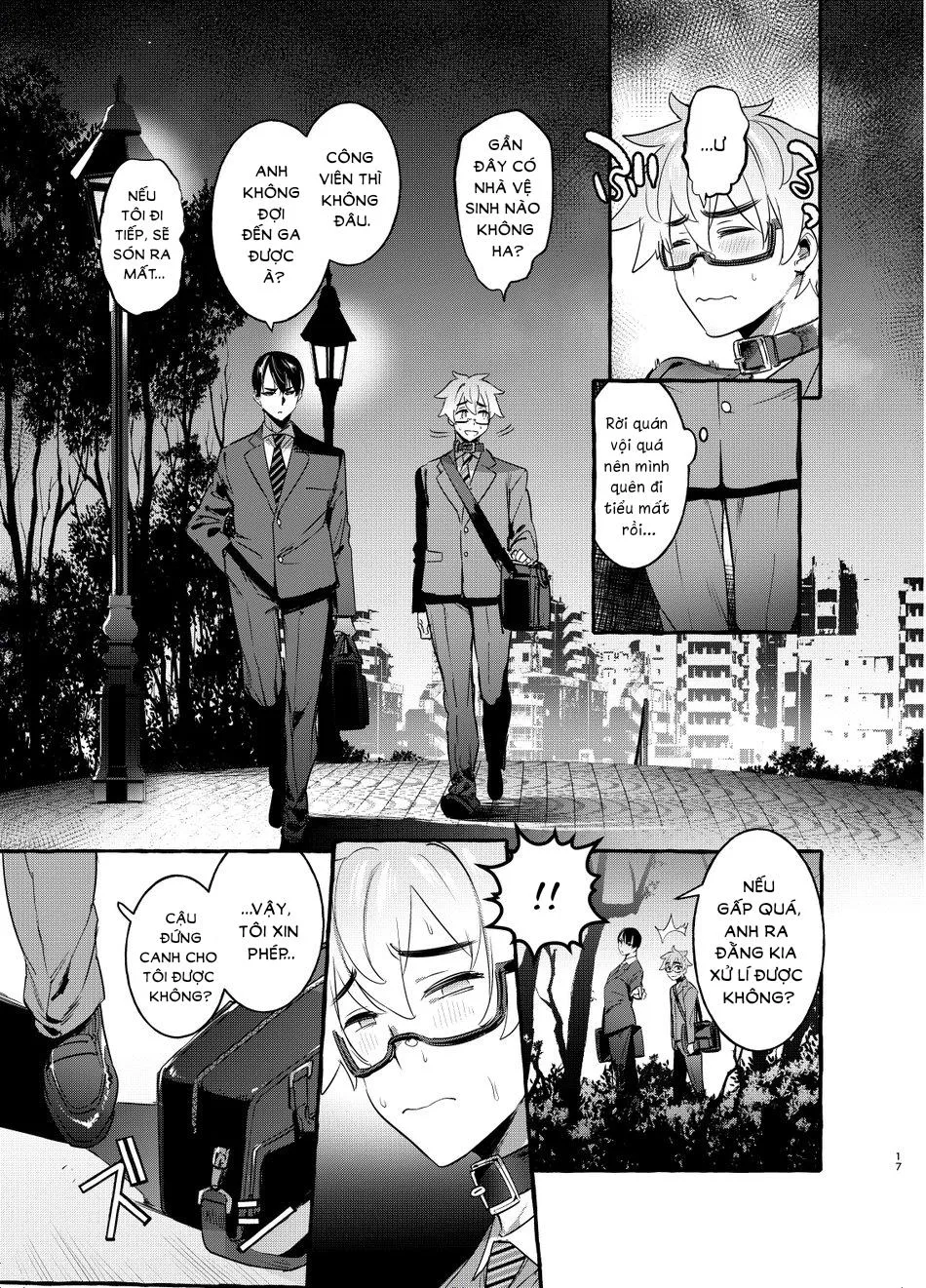 Tổng Hợp Oneshot Gây Lứng Chapter 11 Trang 15